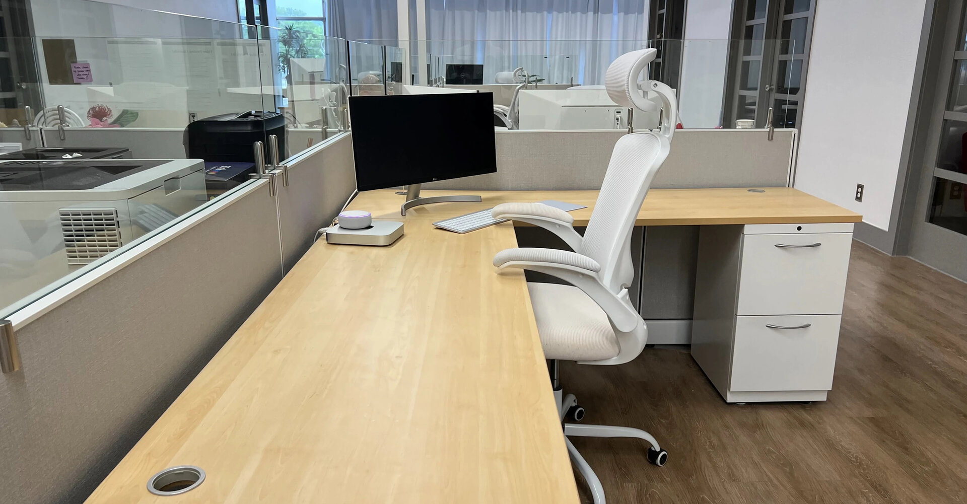 Dedicated Desk Space