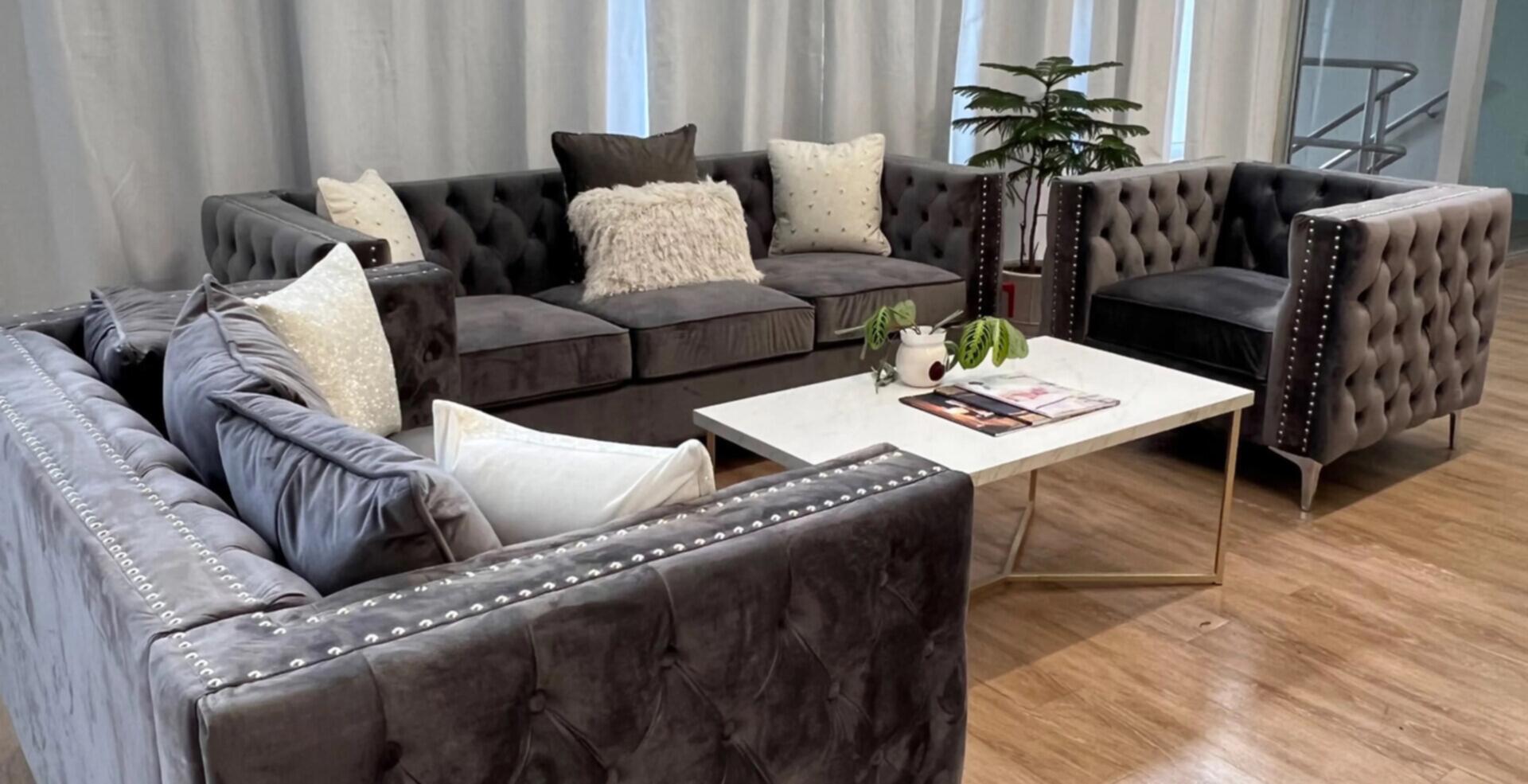 Sparkles Coworking Lounge Area